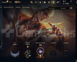 EUW Silver 2 | 4 Kostüm - 17K Mö | LoL Hesap