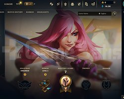 EUW Unranked | 2 Kostüm - 18K Mö | LoL Hesap