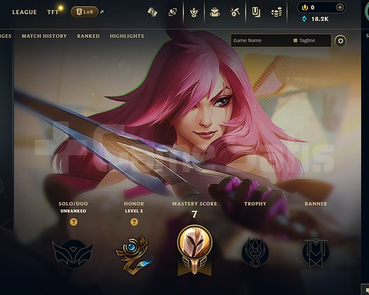 EUW Unranked | 2 Kostüm - 18K Mö | LoL Hesap