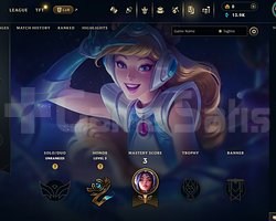 EUW Unranked | 2 Kostüm - 13K Mö | LoL Hesap