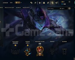 EUW Unranked | 10 Kostüm - 41 Hero | LoL Hesap