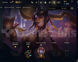 EUW Unranked | 6 Kostüm - 46 Hero | Dereceli Hazır