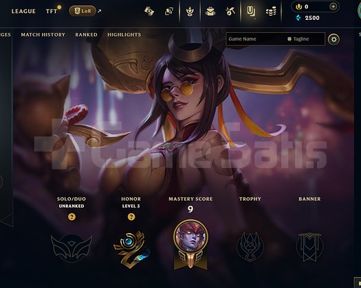 EUW Unranked | 6 Kostüm - 46 Hero | Dereceli Hazır