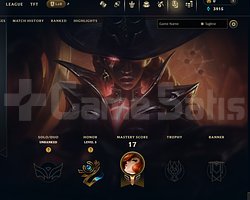 EUW Unranked | 4 Kostüm - 35 Hero | LoL Hesap