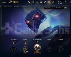 EUW Unranked | 3 Kostüm - 38 Hero | LoL Hesap