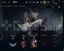 EUW Silver 2 | 5 Kostüm - 43 Hero | LoL Hesap