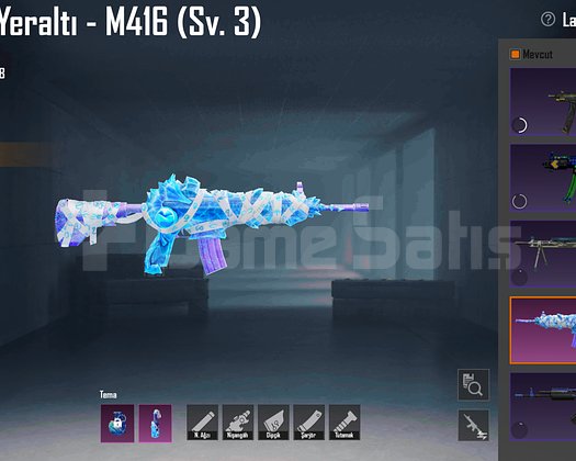 MUMYA M4 3 LEVEL TEMİZ KELEPİR HESAP