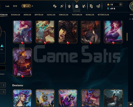 285 LEVEL / 115 SKİN / FUL HERO +MAİL +ZÜMRÜT