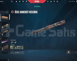 Mainlik Özel Harekat Kelebekli Hesap