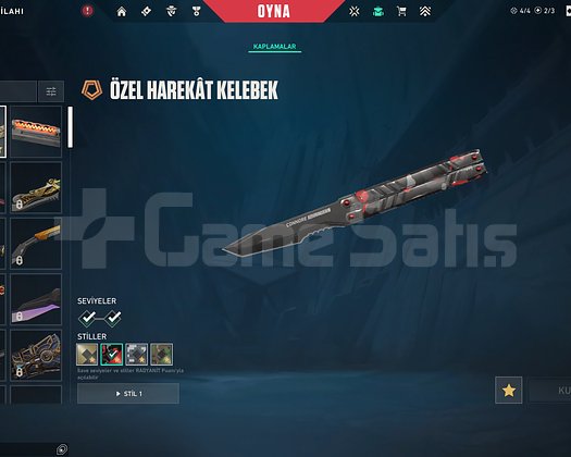 Mainlik Özel Harekat Kelebekli Hesap