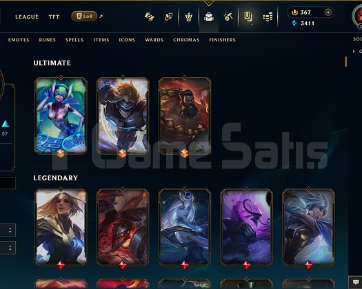 EUW | 278 SKİN | UNRANKED