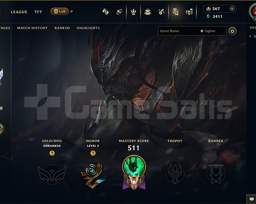 EUW | 278 SKİN | UNRANKED