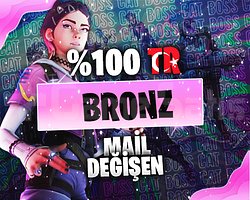 TR | BRONZ | MAİL DEĞİŞEN +20 LEVEL ELLE KASILMIŞ