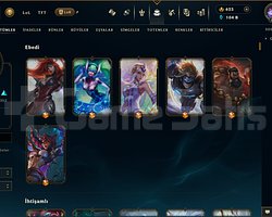 625 KOSTÜM 104K ÖZ UNRANKED EFSANE DOLU MAİL HESAP