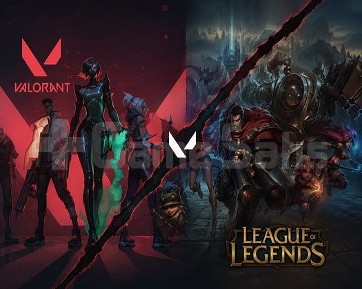 Valorant+LoL Birleşik Hesap Kaçrılmayacak Fırsat