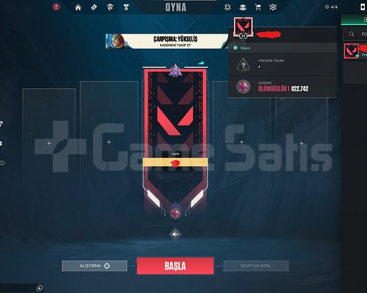 FRESH IMMORTAL 1 HESAP 29 SEVİYE!