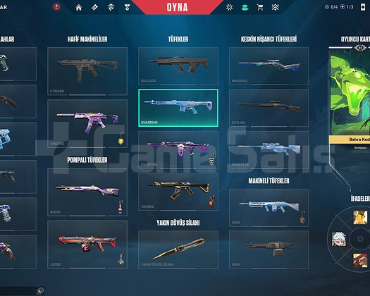 TR | CHAMPIONS 25 SET/SERİ TETİK EFSANE MAİL HESAP