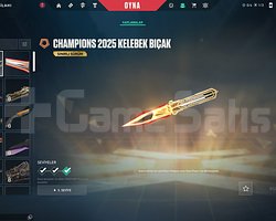 TR | CHAMPIONS 25 SET/SERİ TETİK EFSANE MAİL HESAP
