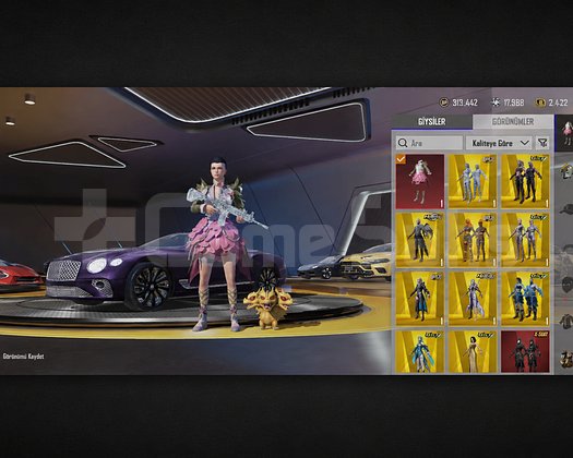14 NİHAİ--8 TANE SUPERCAR--170 DESTANSLI