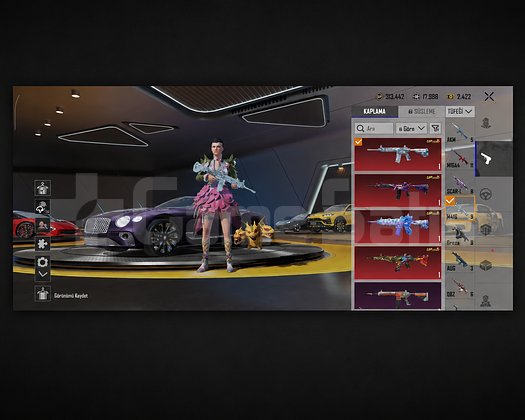 14 NİHAİ--8 TANE SUPERCAR--170 DESTANSLI