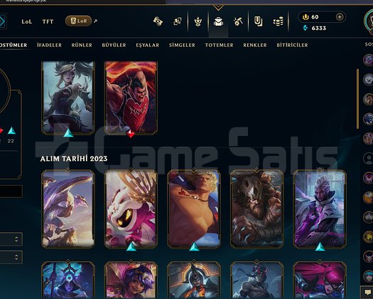 EUW 86 LVL UNRANKED 36 SKINLI 2021 FRESH HESAP