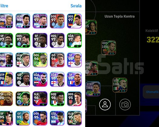 3225Kg Tek bağ! 108 Baresi 106 Kaka 106 İniesta!