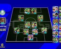 3225Kg Tek bağ! 108 Baresi 106 Kaka 106 İniesta!