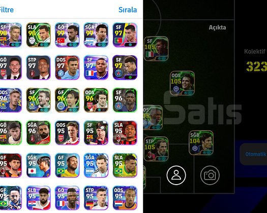 3235Kg Tek bağ Bombacı Vieri 107 Pepe 105 Toure!