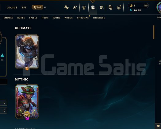 TR | 71 SKİN | UNRANKED