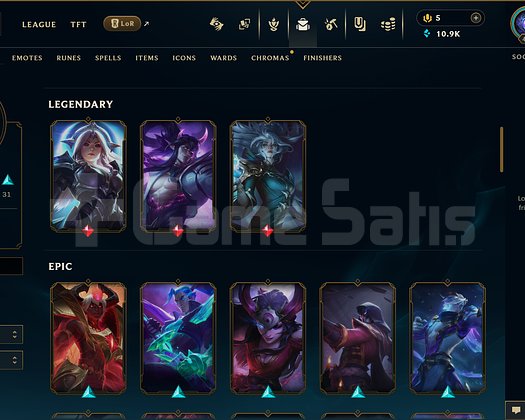 TR | 71 SKİN | UNRANKED