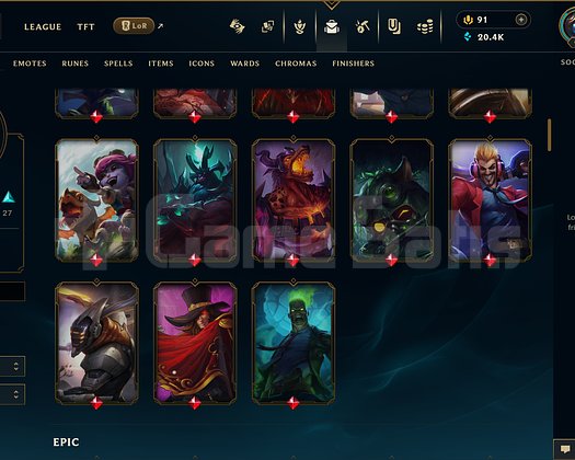 TR | 121 SKİN | UNRANKED