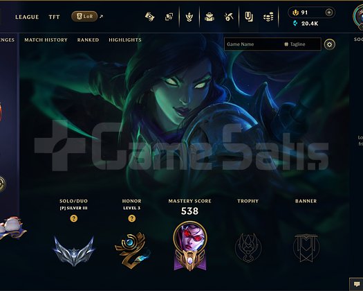 TR | 121 SKİN | UNRANKED