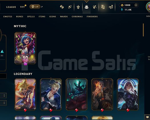 TR | 76 SKİN | UNRANKED