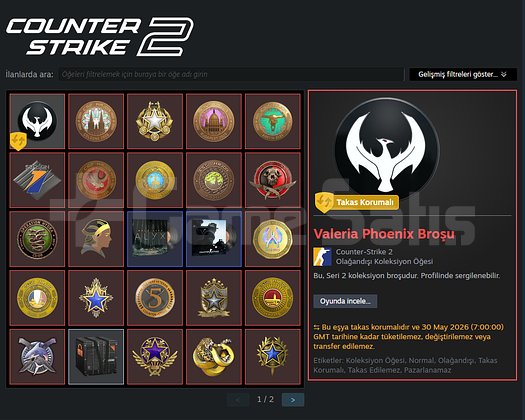 250 LEVEL STEAM 38 MADALYA !