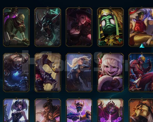 TR 127 ŞAMPİYON 35SKIN SEASON2 SIMGELİ CHALL900+LP