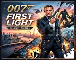 007 First Light Deluxe Edition + 2 Oyun +OTO GUARD