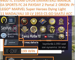 11 MADALYALI 10 LV 1953 CS 2 SAATLİ EA SPORTS FC