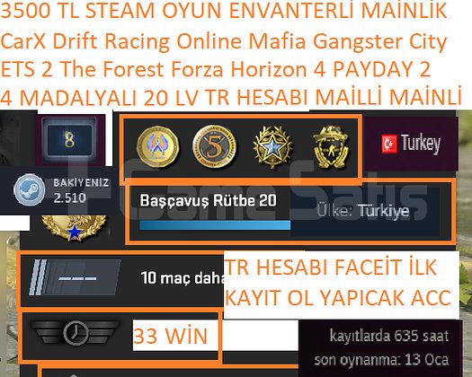TR HESABI ETS 2 Forza Horizon 4 3500 TL STEAM OYUN