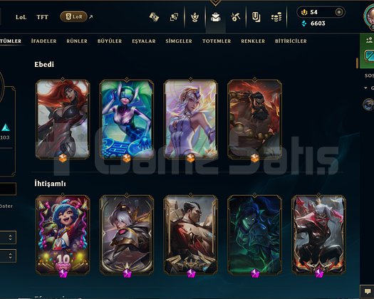 270 KOSTÜM ZÜMRÜT 1 /ZÜMRÜT 4 508 LVL HESAP