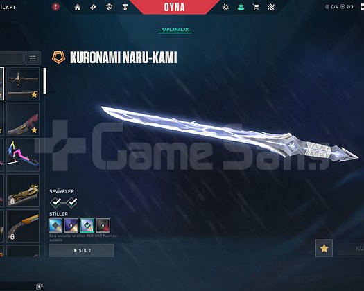 İLK SAHİBİNDEN KURONAMİ ONETAP AYAKASHİ FULL SET