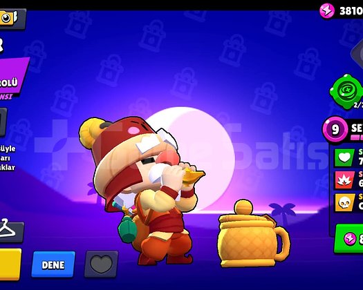 Nadir brawl stars hesap