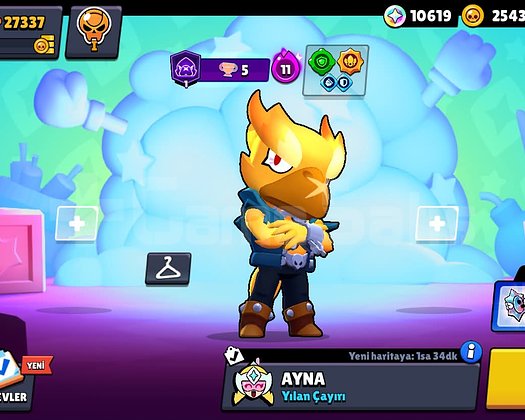 Nadir brawl stars hesap