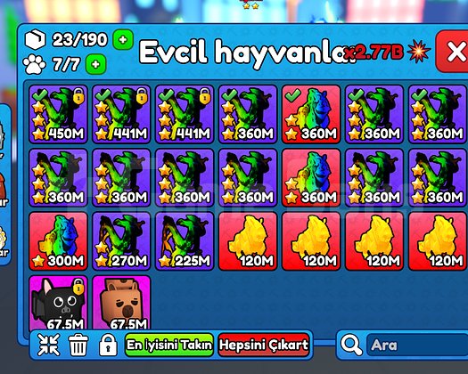 Giga Mistik Ejderha 360M Gökkuşağı Max
