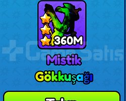 Giga Mistik Ejderha 360M Gökkuşağı Max