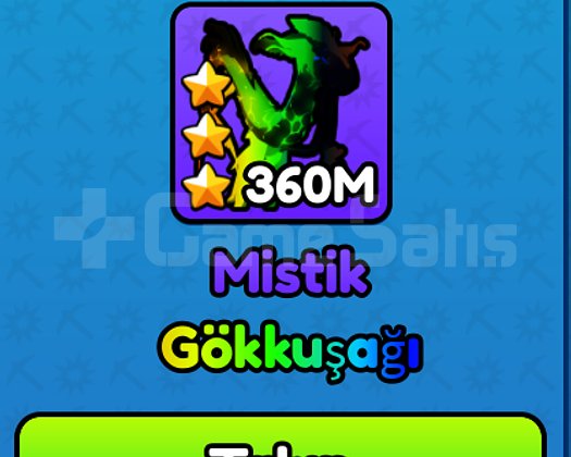 Giga Mistik Ejderha 360M Gökkuşağı Max