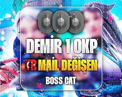 TR - DEMİR 1 0 KP - MAİL DEĞİŞEN - ULTRA DÜŞÜK MMR