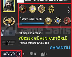 ANINDA TESLİM | 7 MADALYA | 815 SAAT | FACEIT