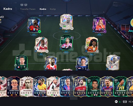 FC 26 PC HESABI WEB APP AÇIK FULL DOLU