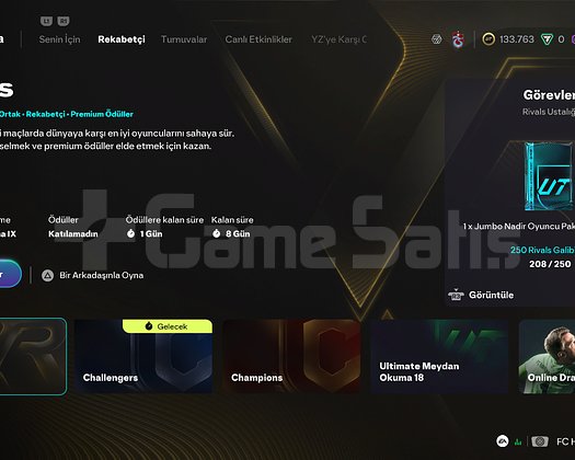 FC 26 PC HESABI WEB APP AÇIK FULL DOLU