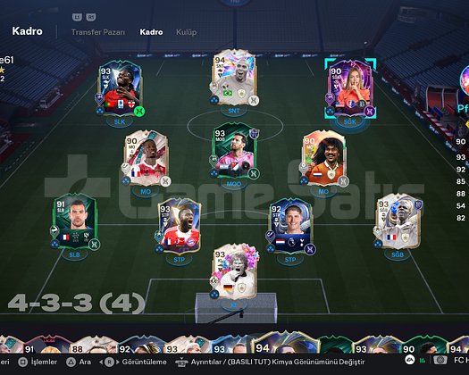 FC 26 PC HESABI WEB APP AÇIK FULL DOLU